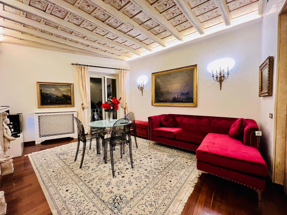 Babuino Luxury Apartment - Piazza Di Spagna Rom Exterior foto
